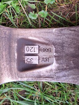 Predám elektróny 5x120 et35 - 5