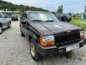 JEEP GRAND CHEROKEE 5,2i - 5
