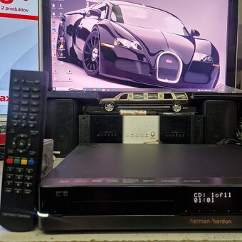 HARMAN KARDON BDT-30...3D Blu-Ray prehrávač. - 5