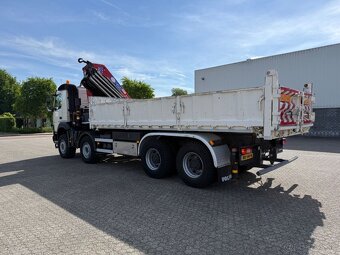 Volvo FMX 420-8x6–Sklápěč S3+HR-HMF 4020 K4 40t/m – EURO 6 - 5