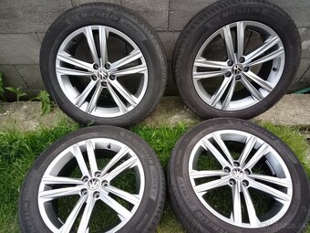 VW T-cross 17"Orig. hliník.disky SEBRING/Škoda kamiq,skala - 5