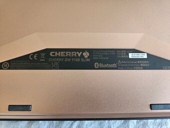 Cherry DW 9100 SLIM JD-9100CS-2 - 5