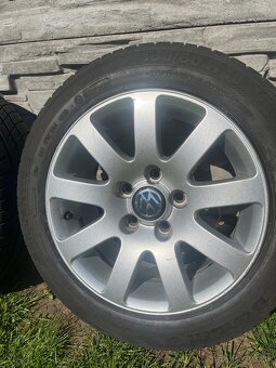 Elektróny VW R15 5X112 7Jx15H2/ letné - 5