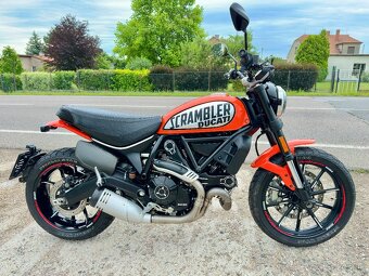 Ducati scrambler 800 - 5