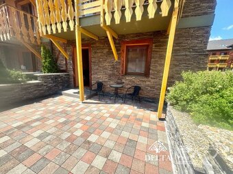 Pekný, 2 izb. apartmán s veľkou terasou, Vysoké Tatry - 5
