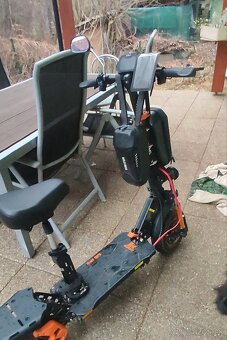 Kugoo KuKirin M5 PRO – dojazd 120 km rýchlosť 58km - 5