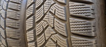 Predám 4ks jazdené zimné 215/60r17-96H Dunlop - 5