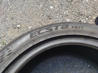 Letné pneu 205/50R17 Kumho 2ks - 5