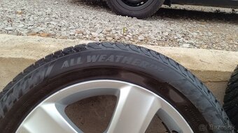Sada elektrónov Peugeot s pneu Matador 205/55 R16 celoročne - 5