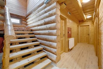 Zabehnutý areál s reštauráciou a novým zrubom na predaj – Li - 5