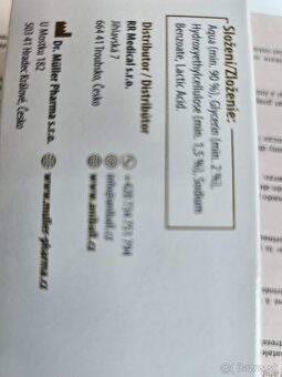 Nerozbalené Aniball, Anigel a pohár na dezinfekciu - 5
