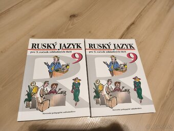 Učebnice ruského jazyka - 5