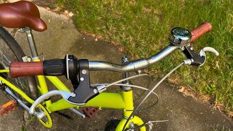 Predám dievčenský trekingový bicykel BTWIN 24" - 5
