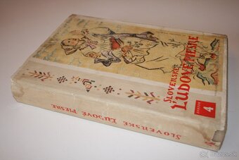 SLOVENSKÉ ĽUDOVÉ PIESNE I.-IV. (komplet) - 5