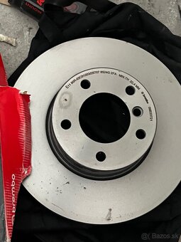 Brzdy Brembo (kotúče a platničky) - 5