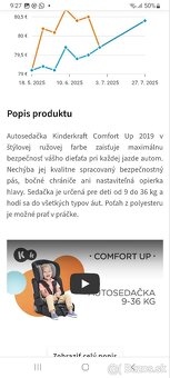 Detska autosedacka - 5
