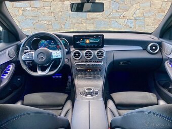 Mercedes Benz C 220d AMG Line Night Ed 9G Virtual Burmester - 5