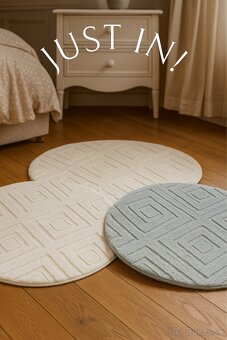 Okrúhly koberec - 5