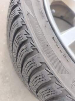Bridgestone 225/45 R17 Zimné + DISKY – Kompletná sada - 5