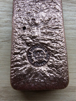 509g medená investičná tehlička 999. - 5