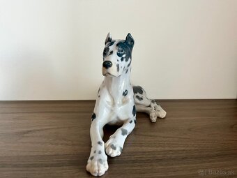 Porcelanovy pes - nemecka doga Bing&Grondahl Dansko - 5