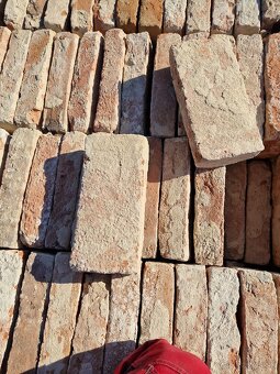 Stare tehly pálená tehla tehly - 5