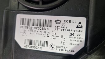 Predam NOVÝ svetlomet BMW F10 Lci - 5