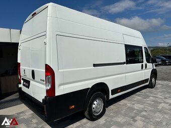Peugeot Boxer 2.2 BlueHDi 165k L4H3 DK, 6-miestne, SR - 5
