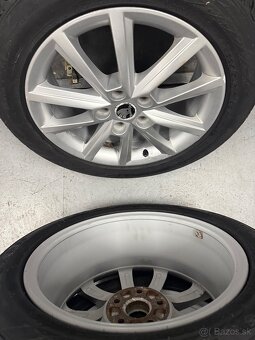 Elektróny+pneumatiky Škoda Octavia R17 5x112 - 5