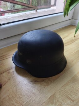 Nemecka protiletecka prilba Luftschutz. - 5