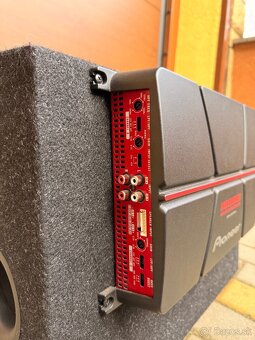 Subwoofer+zosilňovač Pioneer GM-A6704 - 5