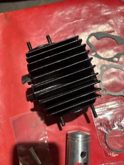 Jawa pionier 555/550 valec vybrus piestna sada tesnenia - 5