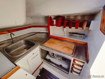 Kajutová plachetnica 9 m - 5