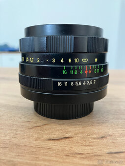 Canon EOS Rebel XS filmový + Helios 44 2/58 - 5