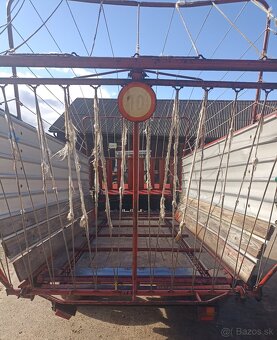 Samozberaci voz juhoslovanský SIP 2 - 5