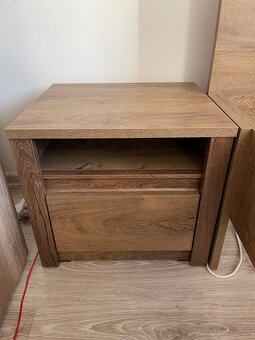 Predám postel a nocny stolik - 5