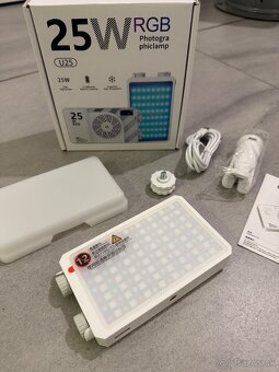 LED svetlo 25W RGB - 5