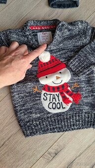 Vianočný balík chlapec vel.74 C&A - 5