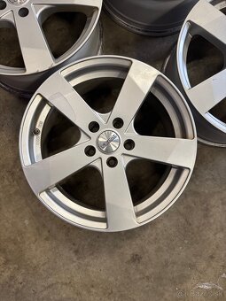 hliníkové disky dezent r17 - 5