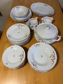 Obedova suprava porcelan - 5