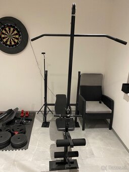 Domáca posilovňa - 5