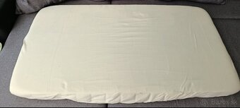 Detská drevená masívna postieľka - 5