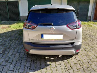Predám Opel Crossland 1,2 benzín - 81 kw - 5