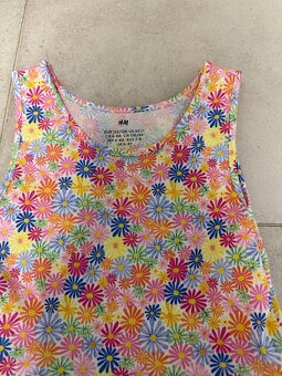 šaty H&M vel. 122/128 -nové - 5