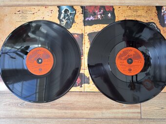 Lp BLACK SABBATH  - Live Evil . - 5