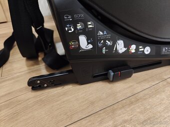 Autosedačka Britax Römer Evolvafix - 5