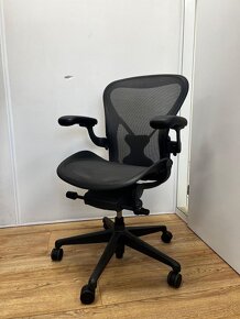 Kancelárska stolička Herman Miller Aeron Remastered Full Opt - 5