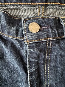 Pánske,kvalitné džínsy LEVIS model 511- veľkosť 31/32 - 5