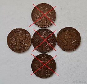 mince Taliansko stare 6 - 5