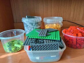 LEGO stavebné kocky (2 kg) - 5